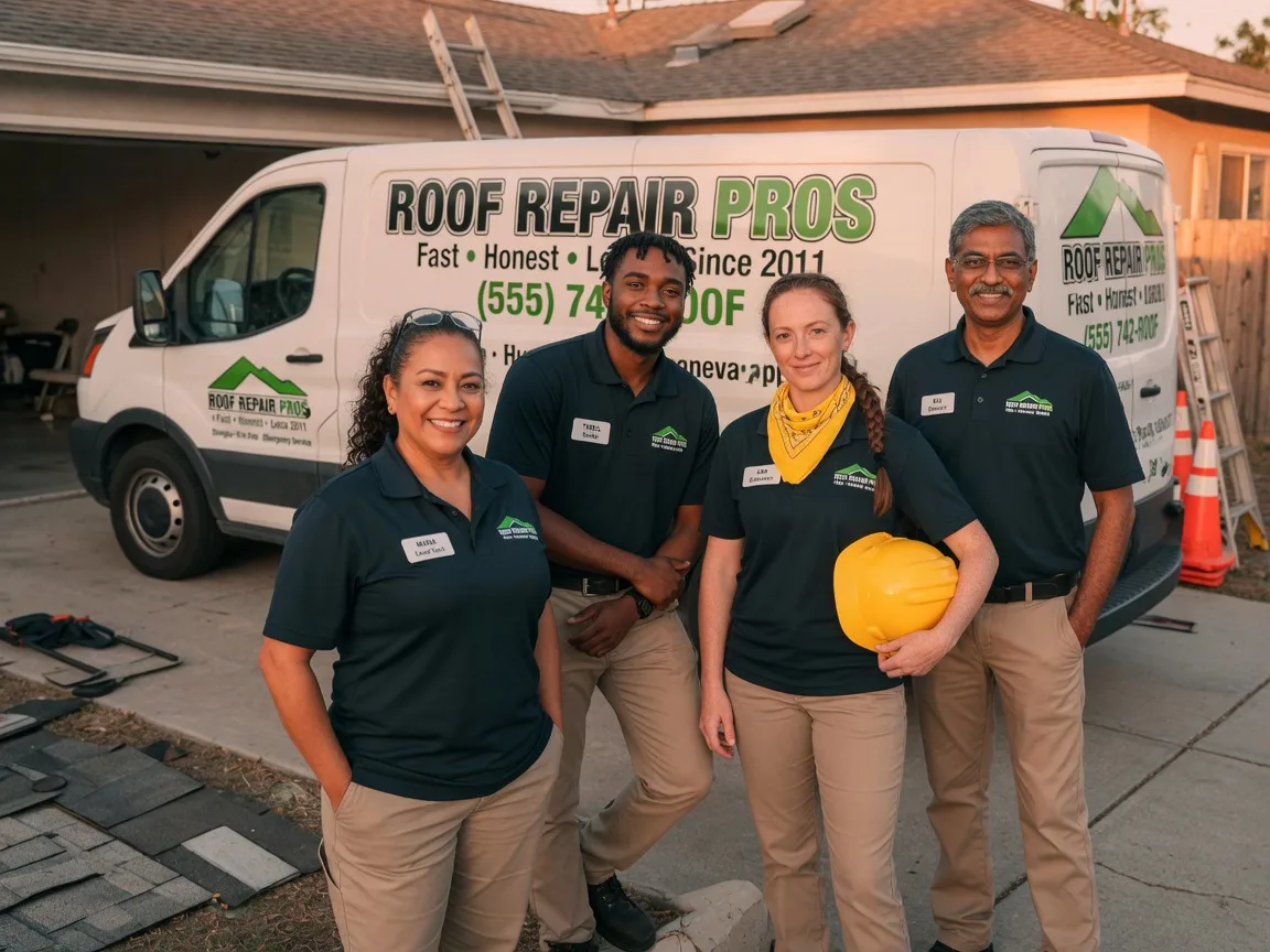Roof Repair company in Leesburg, NJ